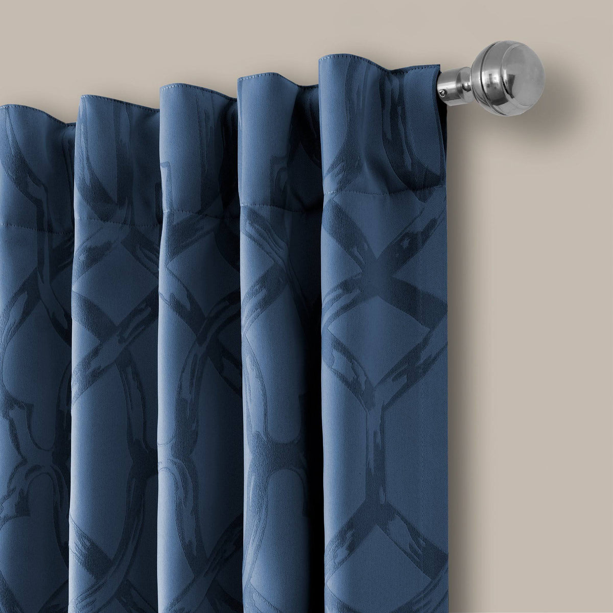 Ironwork Blackout Scarf Valance D745561