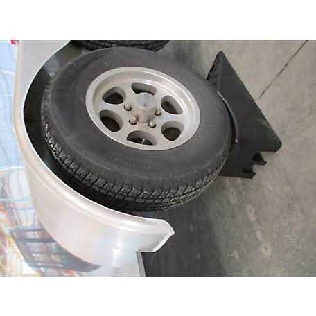 Tandem Wheel Changing Ramp Q680603