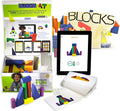 Language Builder Block Imitation Kit 120 Flashcards 90 Wood Blocks E629251