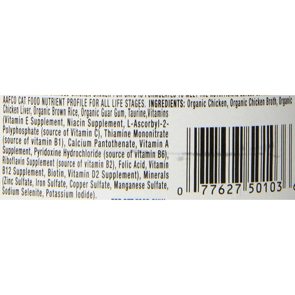 Organic Braised Chicken Canned Cat Food B274
