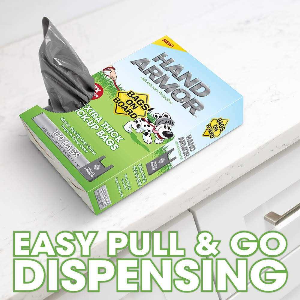 Extra Thick Pick-Up Bags E137590
