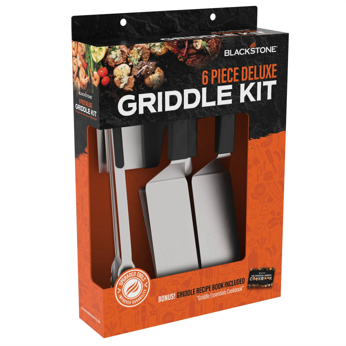 Stainless Steel 6-Piece Spatula Griddle Set G7695