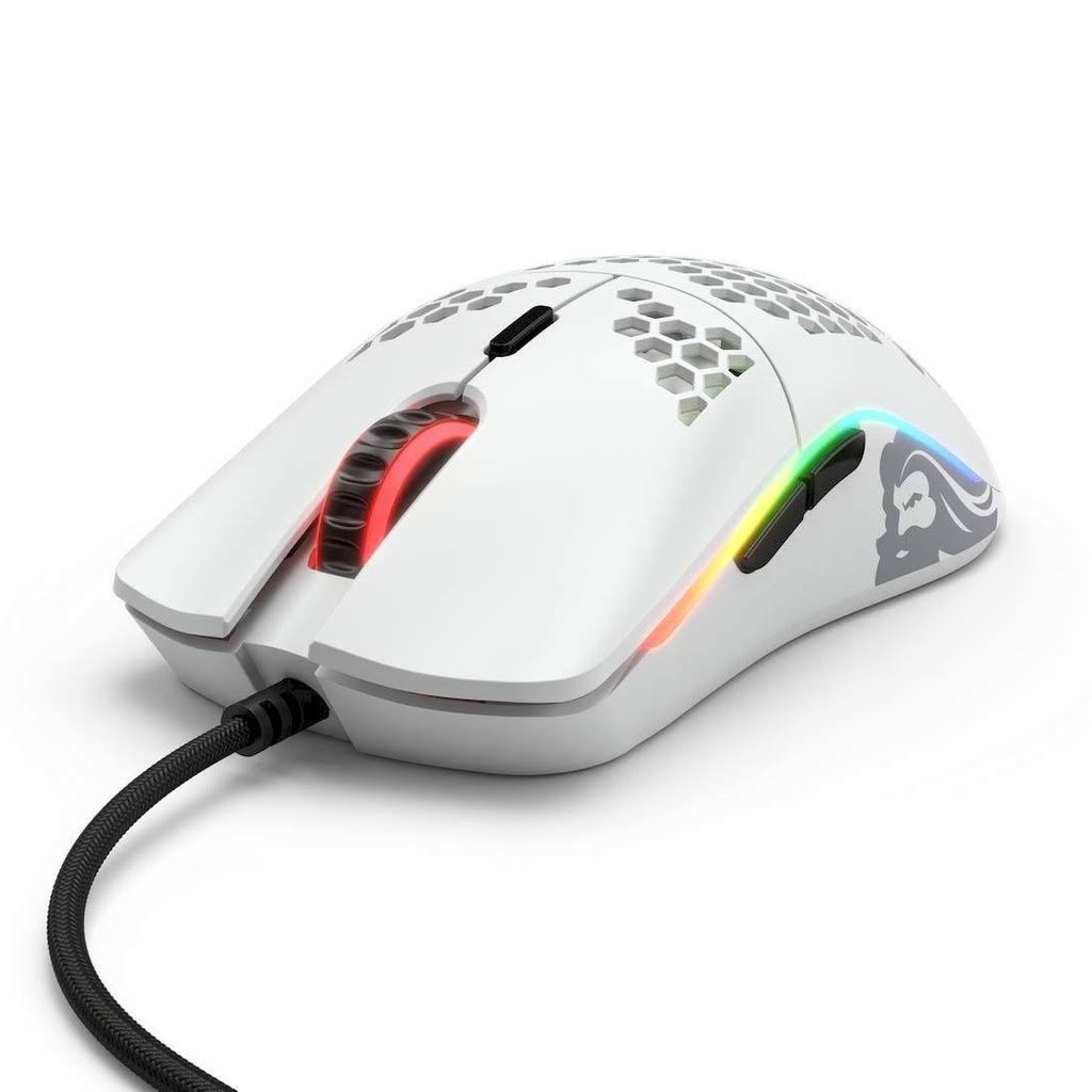 Matte White Gaming Mouse K16039