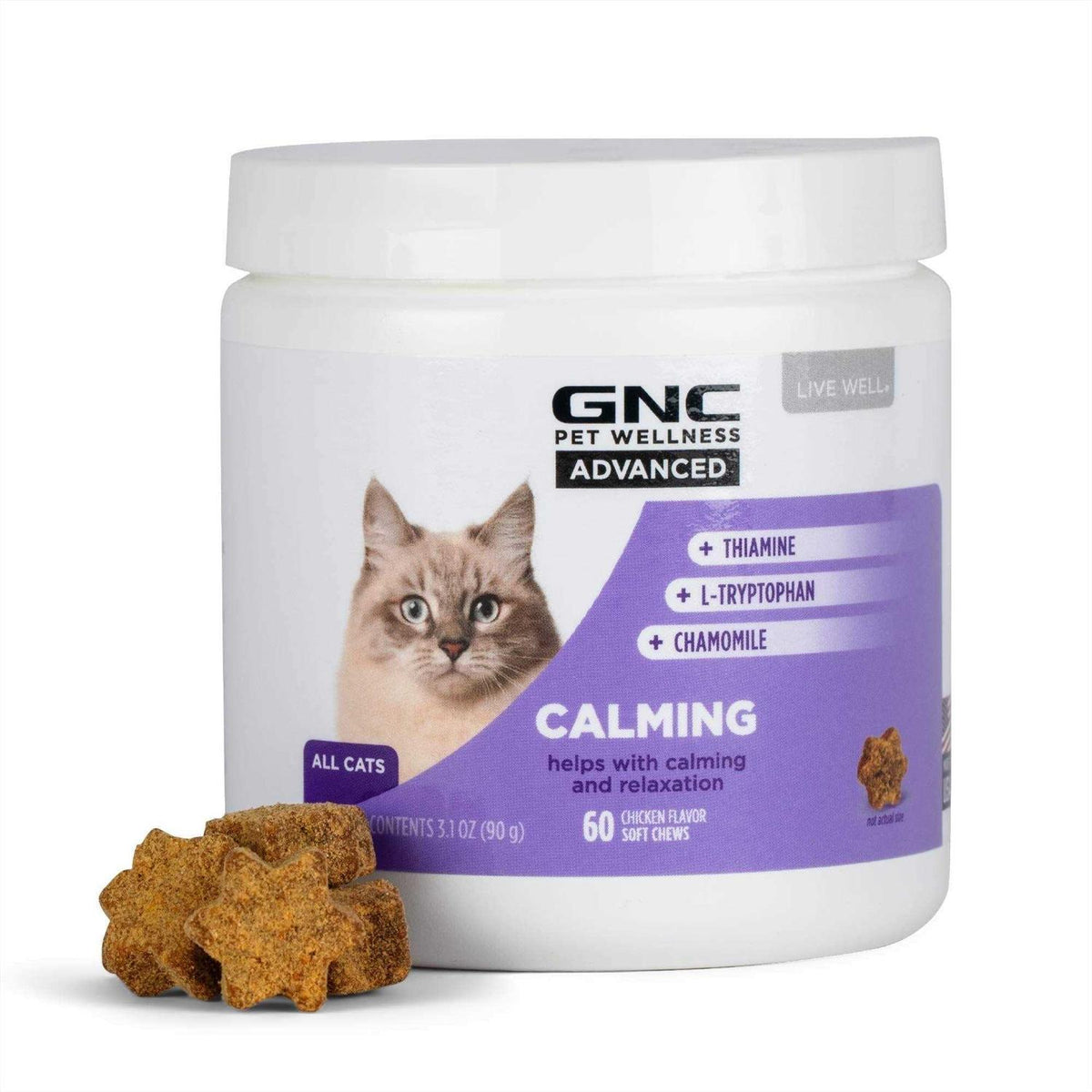 Chicken Flavor Soft Chews Dog Supplement A21510