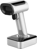 Bluetooth Wireless USB Wired Barcode Scanner with Stand Base K620