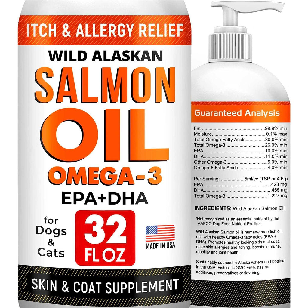 Salmon Oil Omega 3 for Dogs W175215
