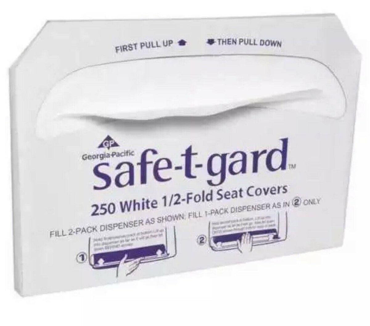 Fold Toilet Seat Covers U2453
