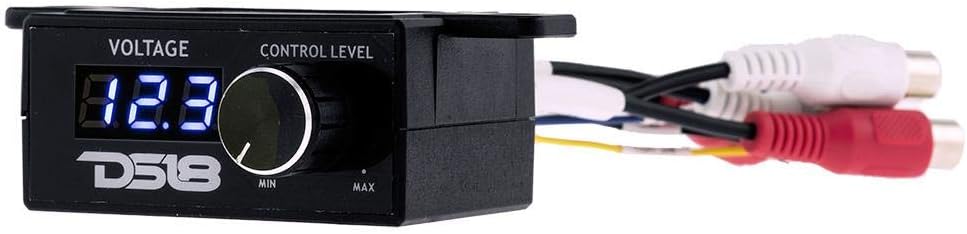 RCA Line Level Control with Volt Meter N4161