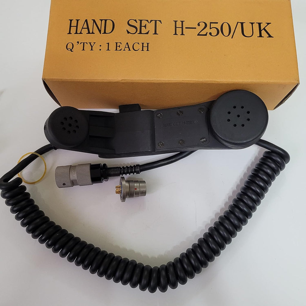 Military Audio Connector 5 Pin Male Female Set X5406