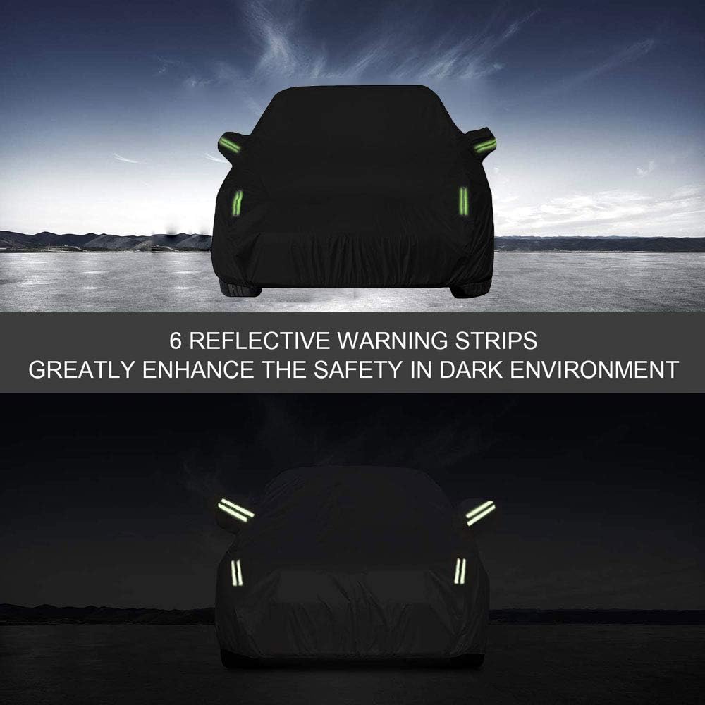 All Weather Waterproof Car Cover with Storage Bag F744586