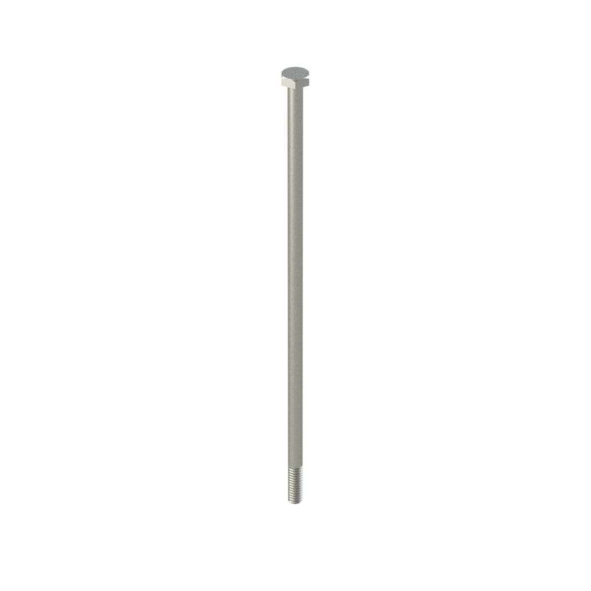 Stainless Steel Hex Head Cap Screw 5 Pk H148281