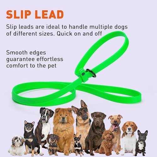 Biothane Slip Dog Leash P855153