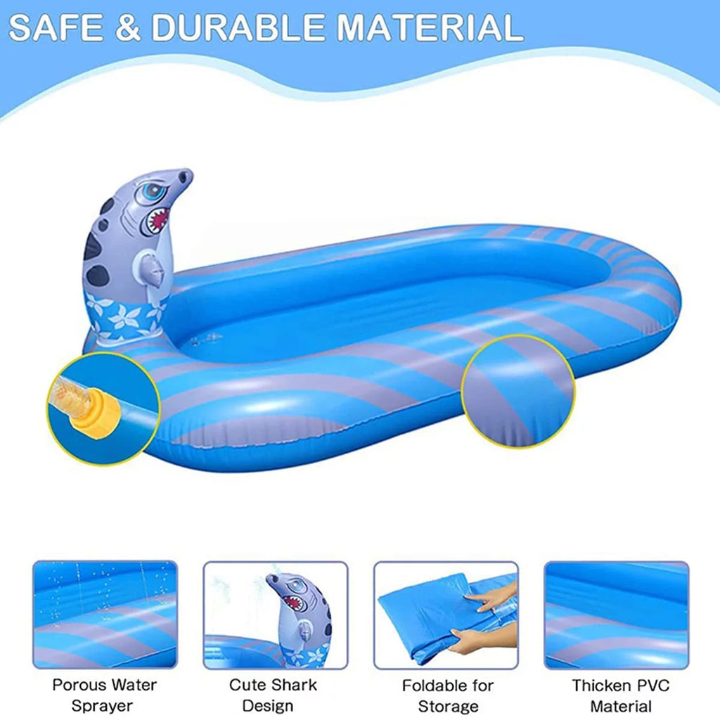 67 inch Inflatable Kiddie Pool J78743