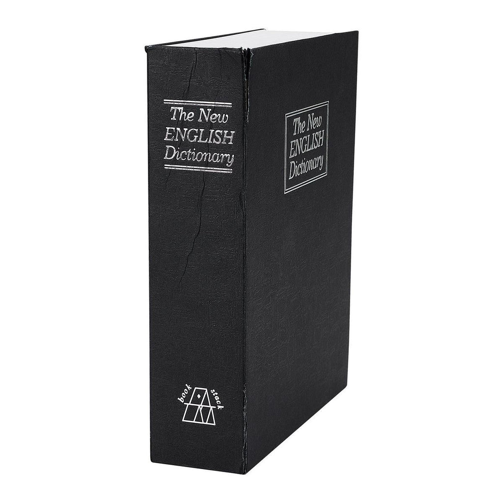Large Steel Book Safe H219