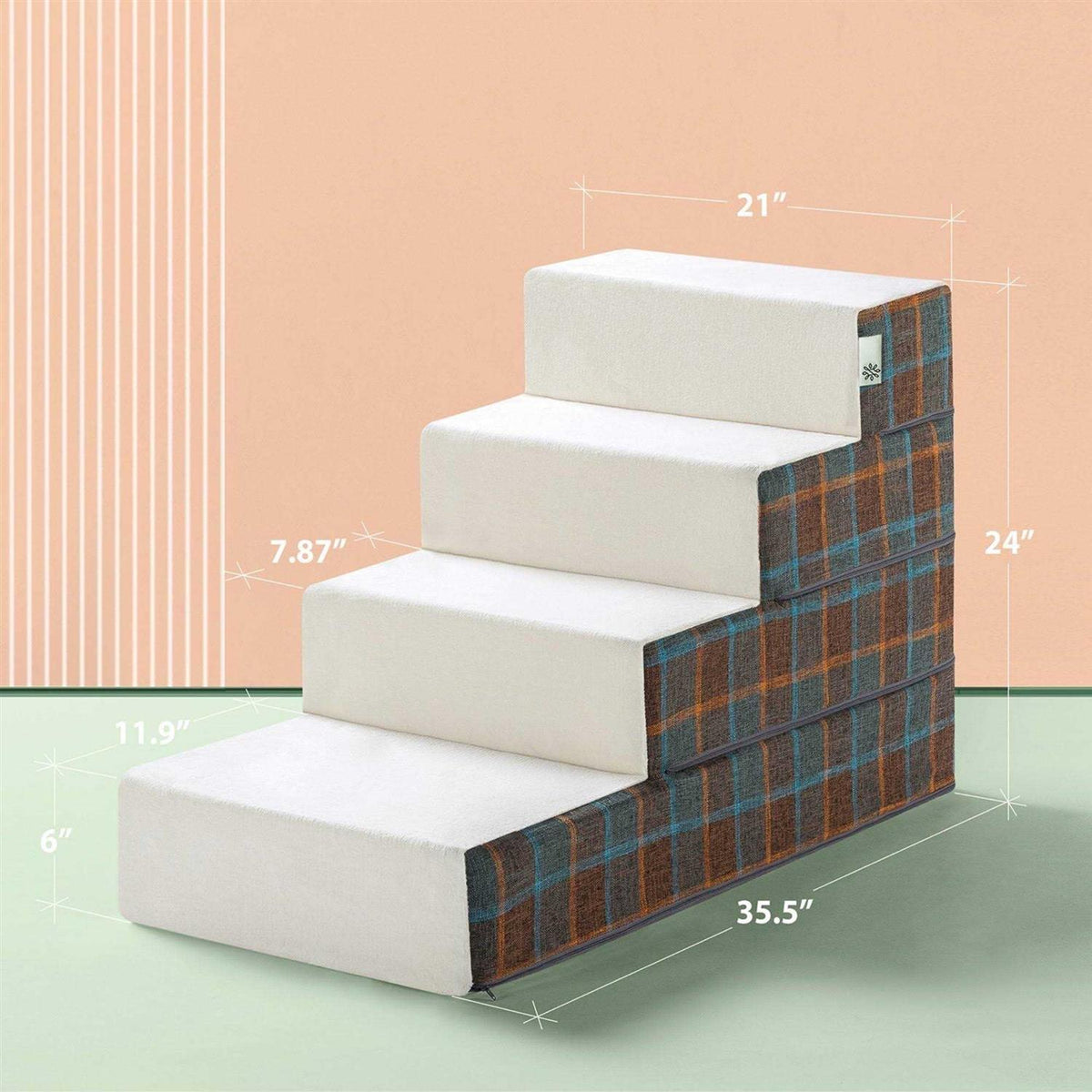 Blue Pet Stairs N968