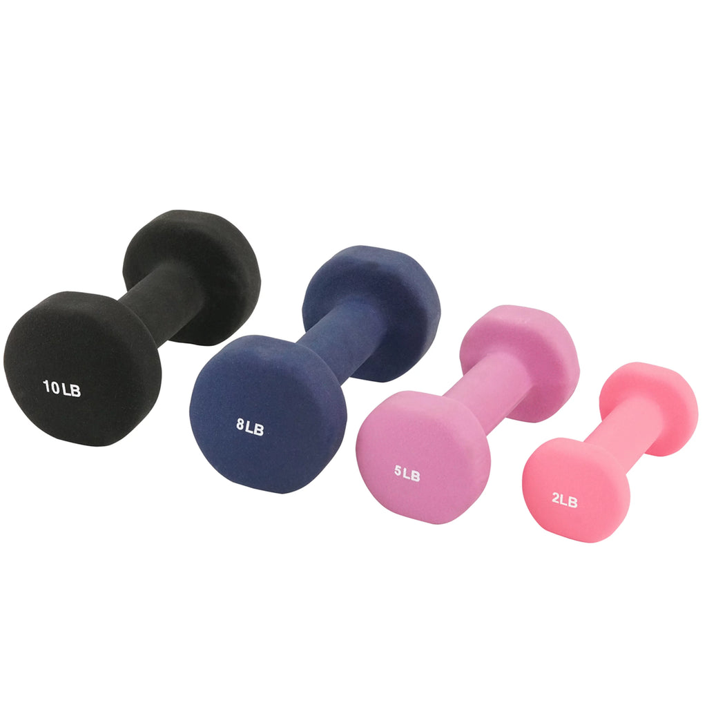 Neoprene Dumbbells 5 lbs Set of 2 Z38820