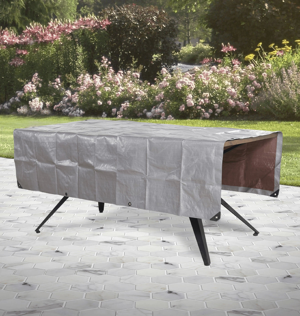 Heavy-Duty PE Tarp 6' x 8' X390