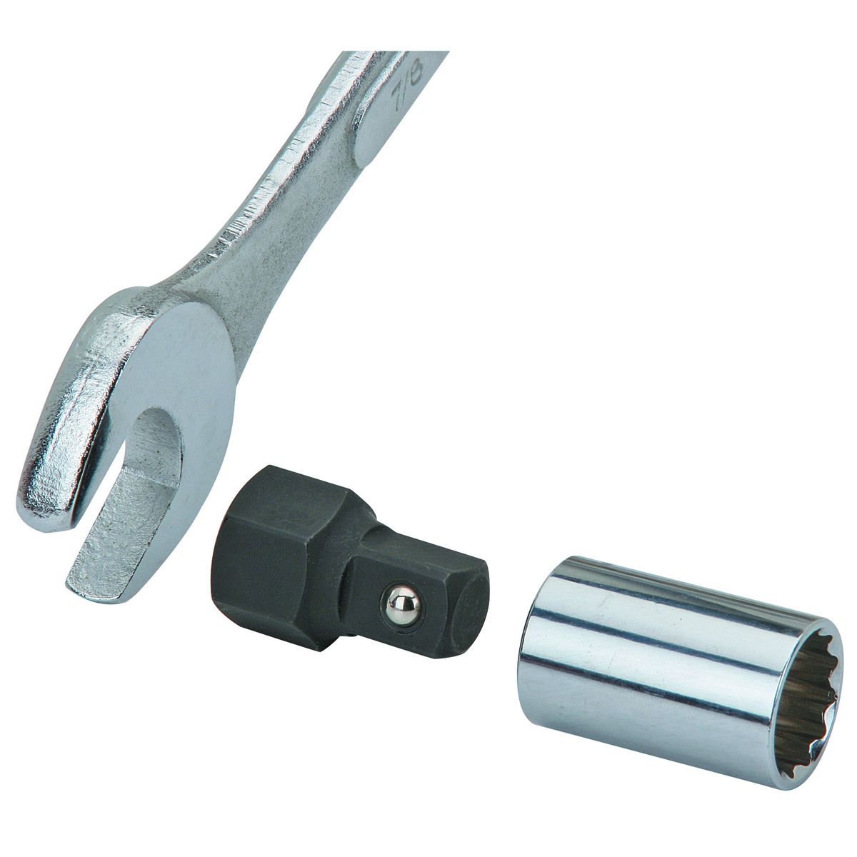 Square Drive Socket Caps, 3 Piece B241