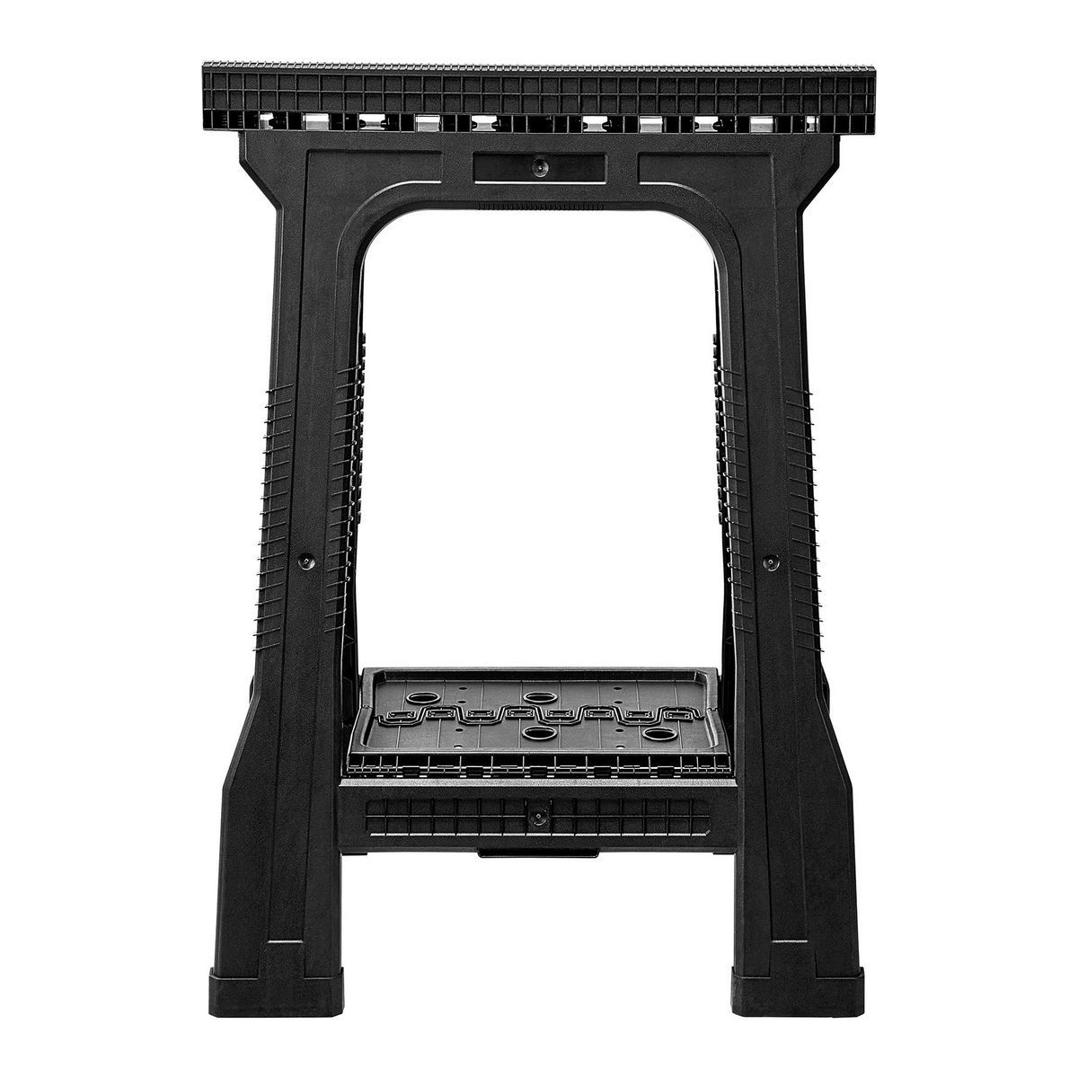 Polypropylene Folding Sawhorse 500 lb. Capacity D128