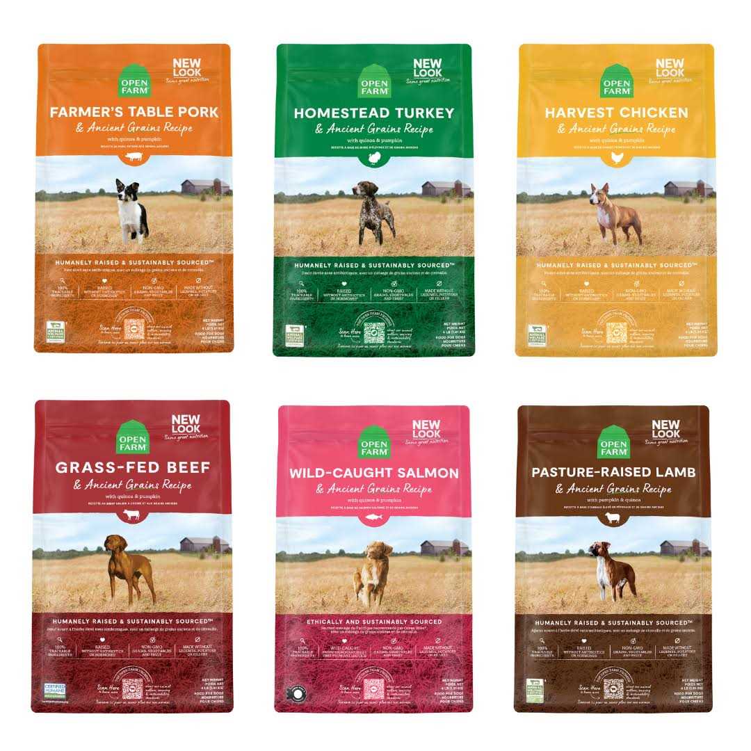 Whitefish & Ancient Grains Dry Dog Food A6856