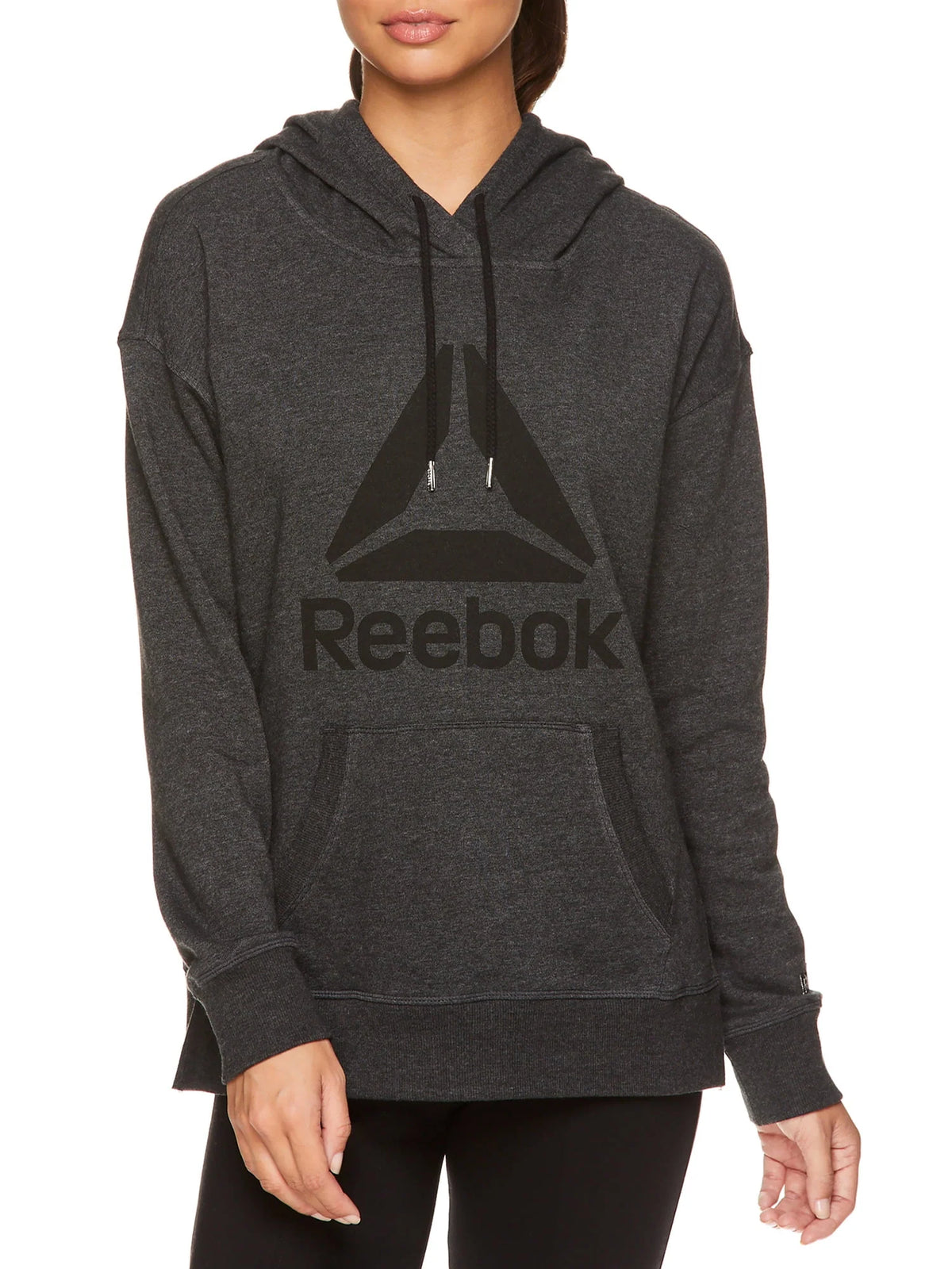 Women's Graphic Hoodie with Drawstring and Pockets M8295