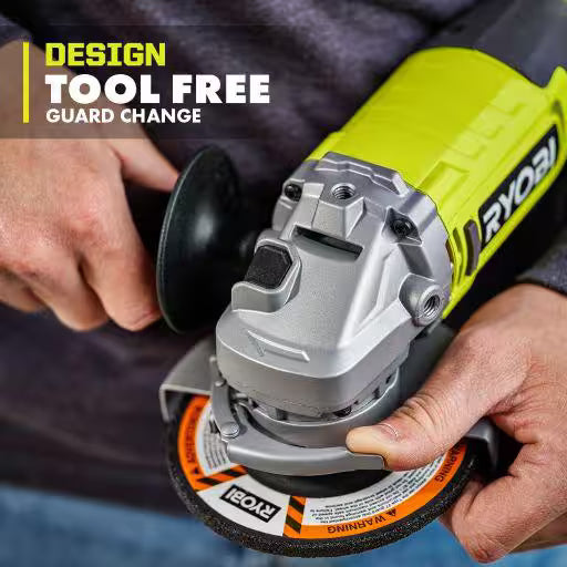 18V Cordless 4-1/2 in. Angle Grinder M1791