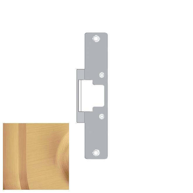 Satin Bronze Faceplate O1856