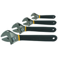 Adjustable Laser Etched Wrench Set, 4-Piece U844