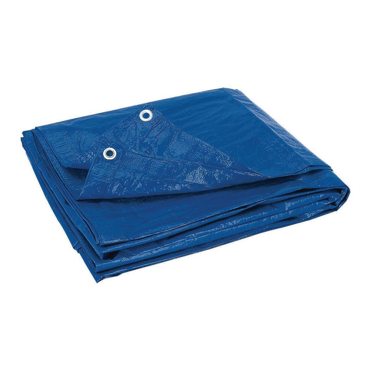 Blue Weather-Resistant Tarp G6323