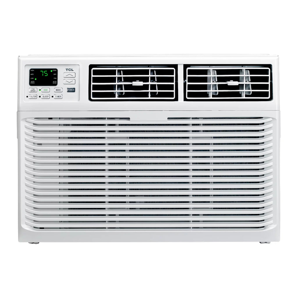 8000 BTU Smart Window Air Conditioner with Remote White N666