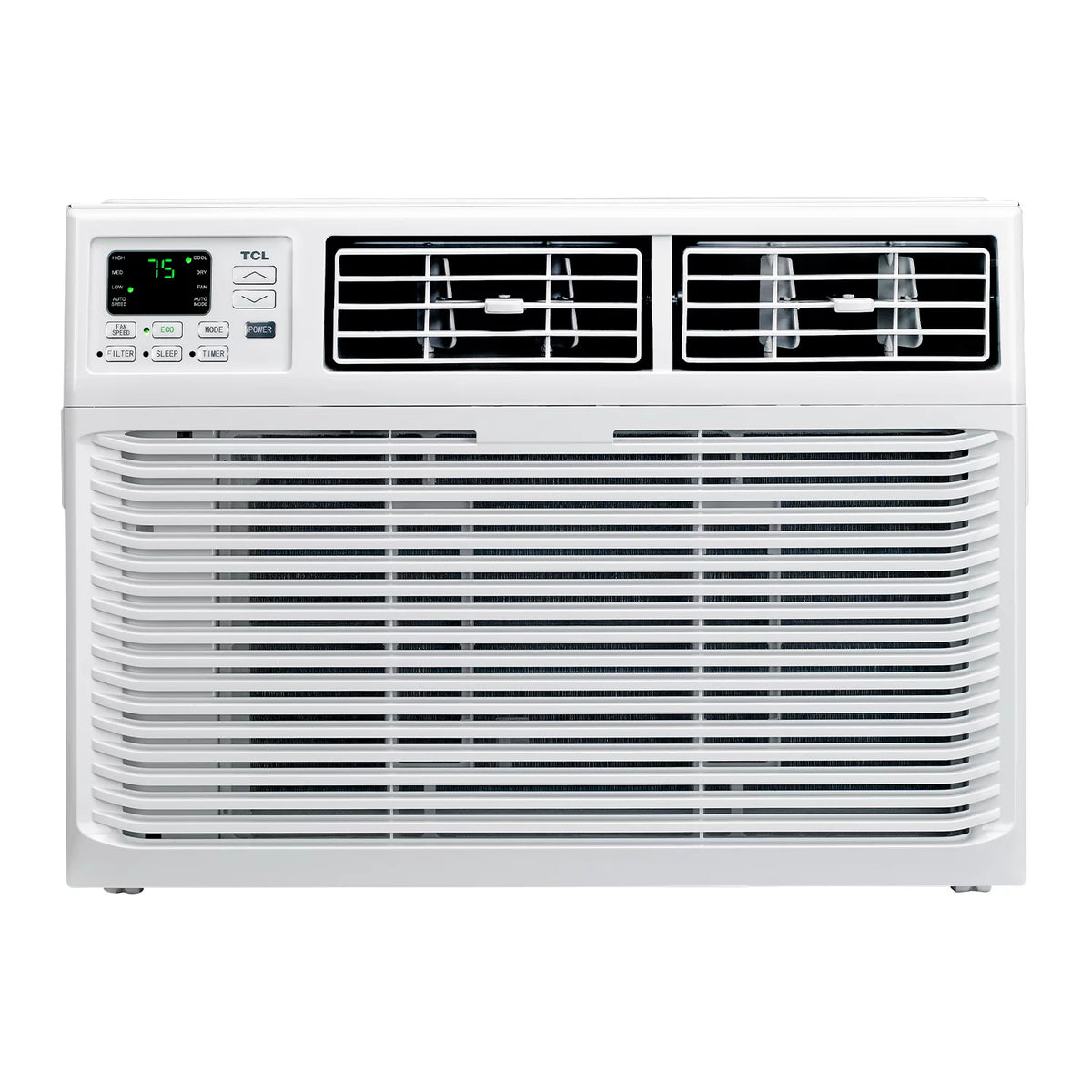 8000 BTU Smart Window Air Conditioner with Remote White N666