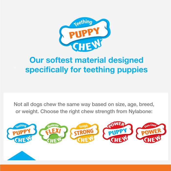 Puppy Chew Petite Twin Pack K1519