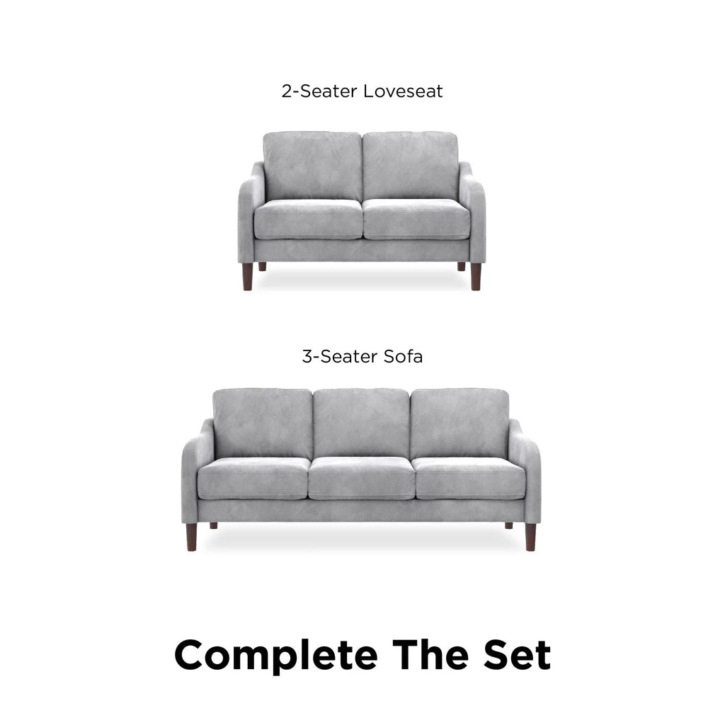 Green Velvet 3-Seater Sofa J5784