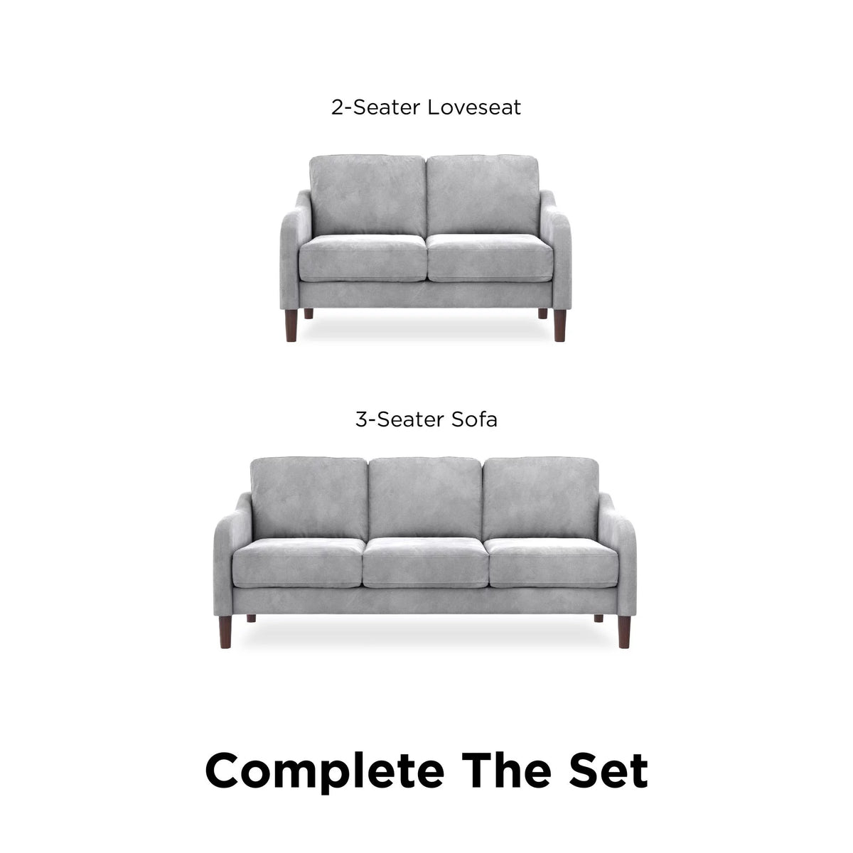 Green Velvet 3-Seater Sofa J5784