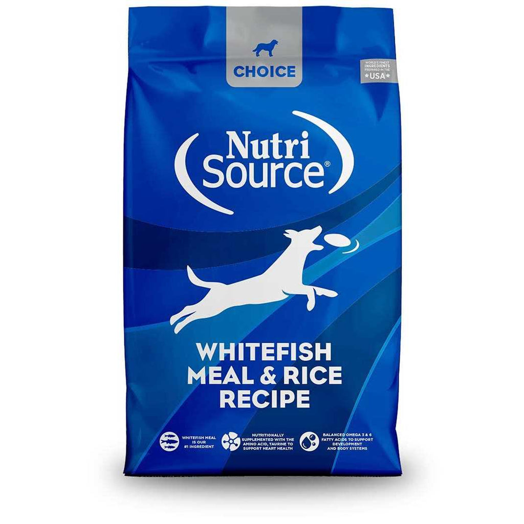 Whitefish Meal Rice Recipe Dry Dog Food F43597