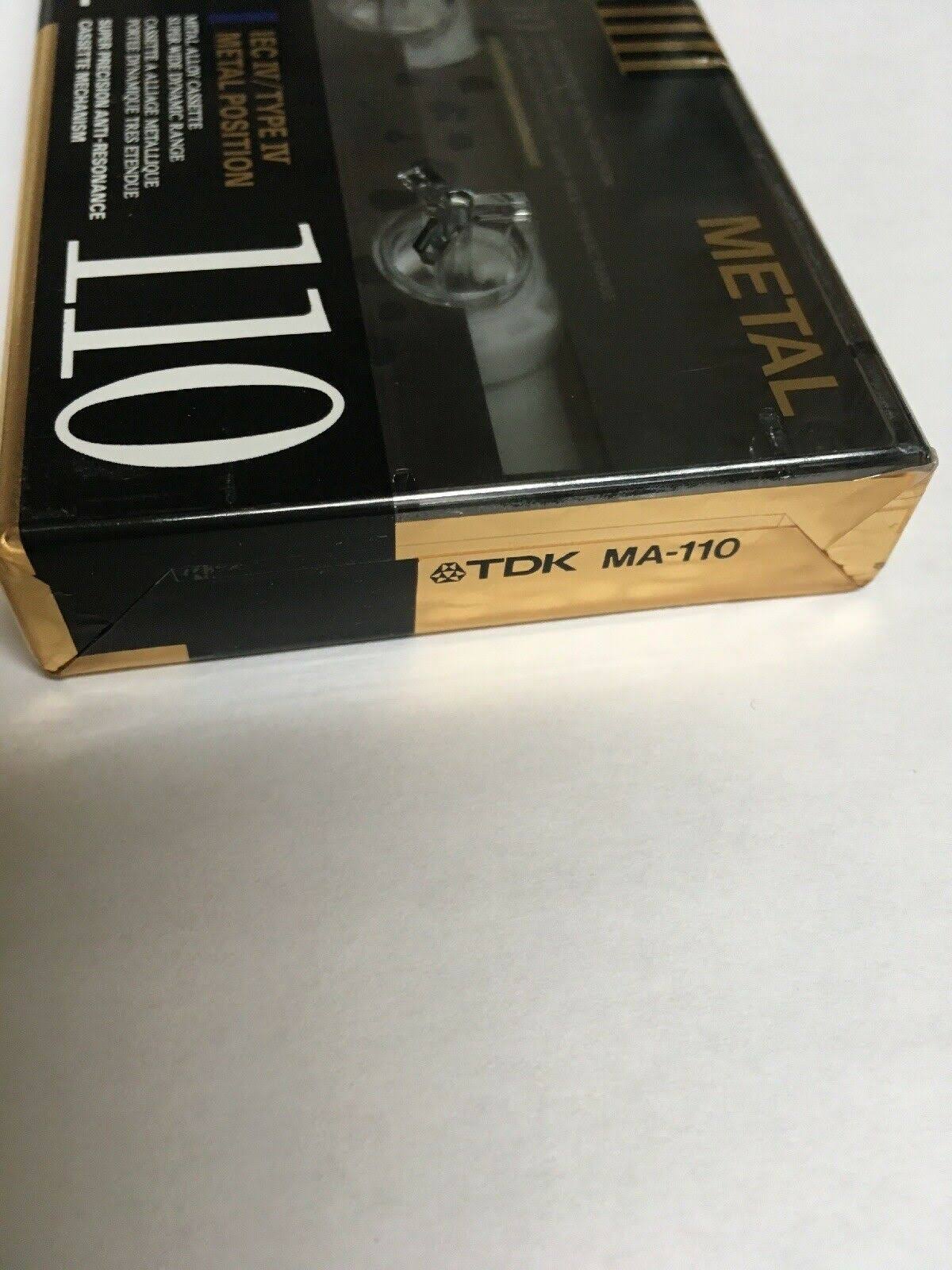 Metal Alloy Cassette Audio Type IV Metal Sealed Tape O890