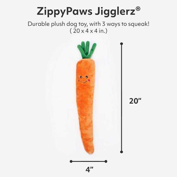 Carrot Dog Toy O5162