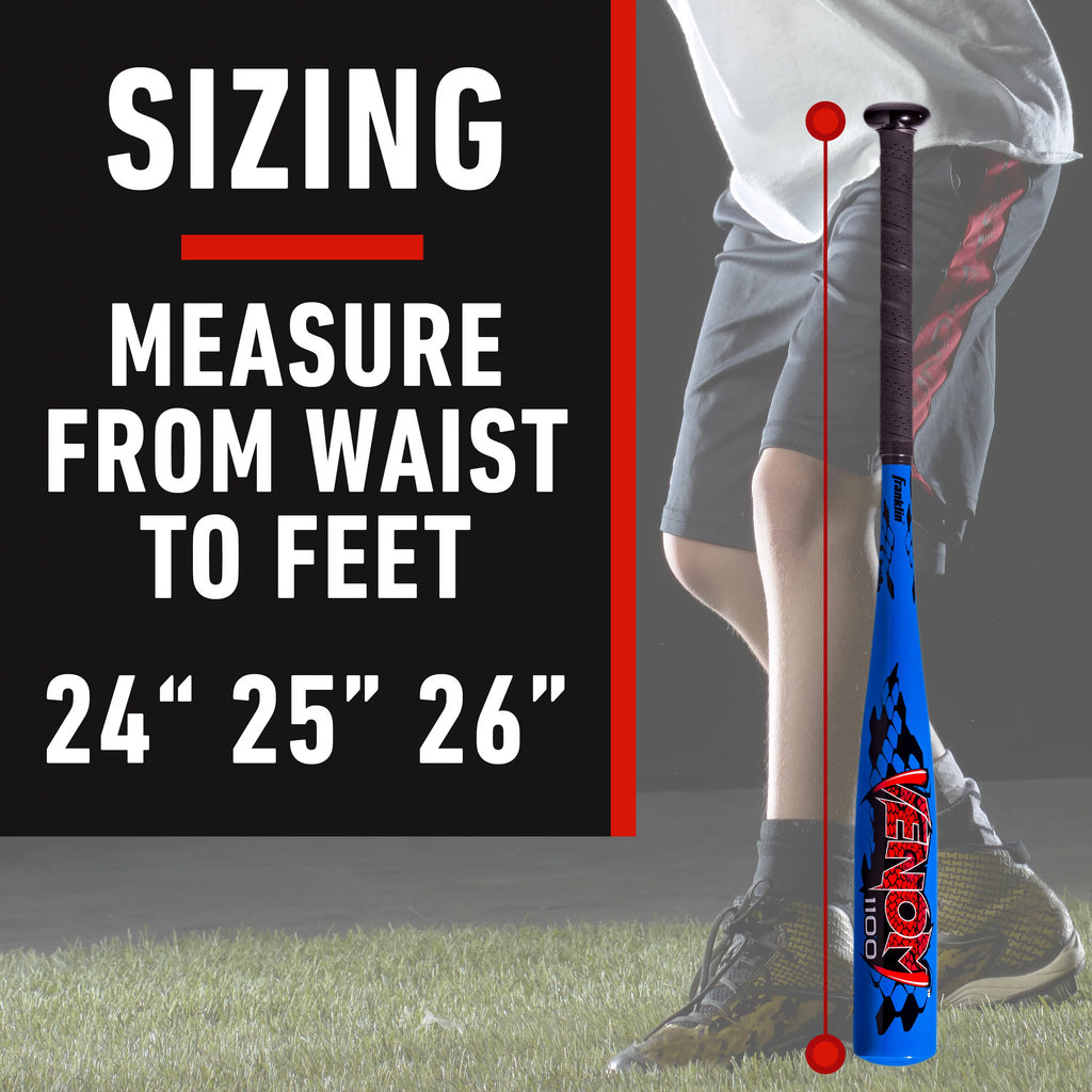 24 Inch 13 Ounce Blue Tee Ball Bat U9609