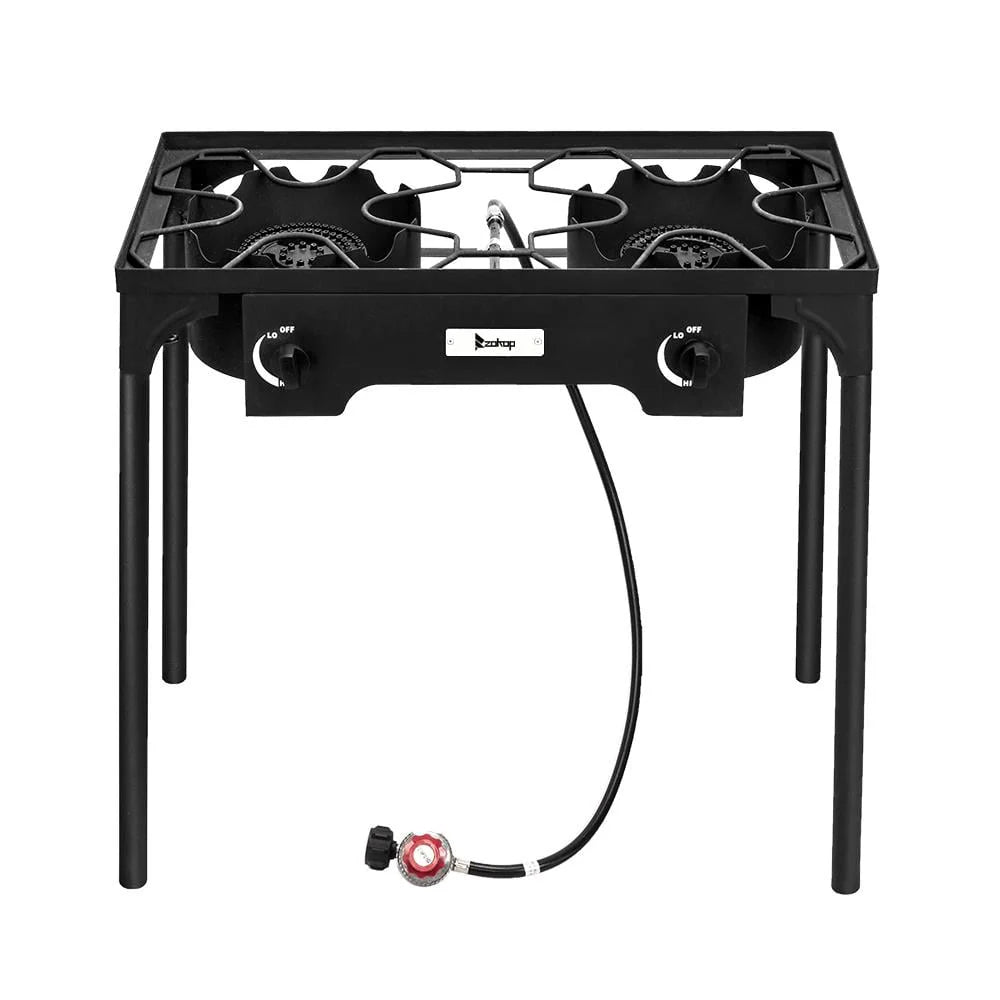 2 Burner Propane Camping Stove E23023