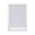 White Cordless Room Darkening Vinyl Mini Blind 59 in. W x 64 in. L Z972014