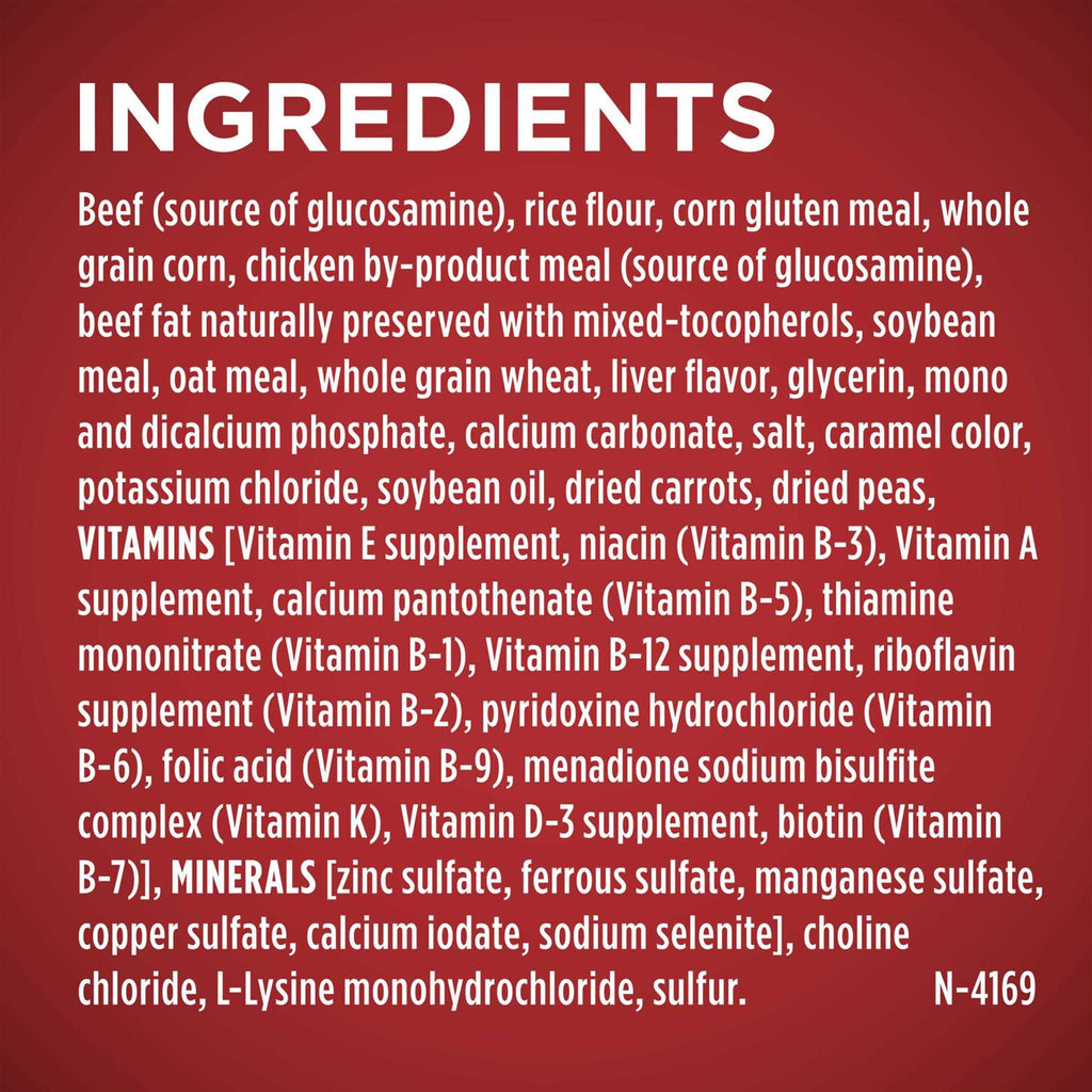 Beef & Rice Dry Dog Food W5132
