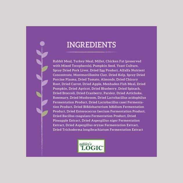 Rabbit Meal Dry Dog Food E71071
