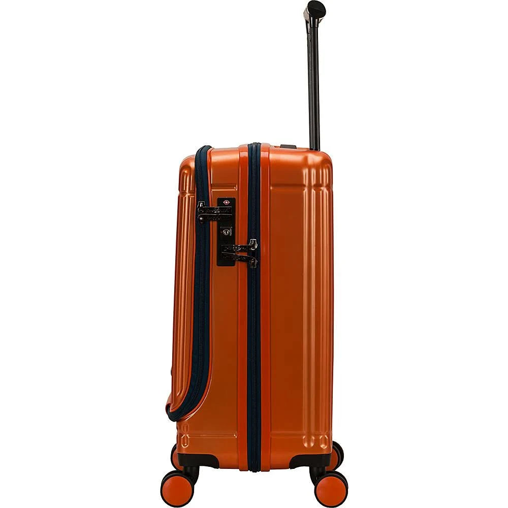 Polycarbonate Spinner Laptop Carry On, Black I3341