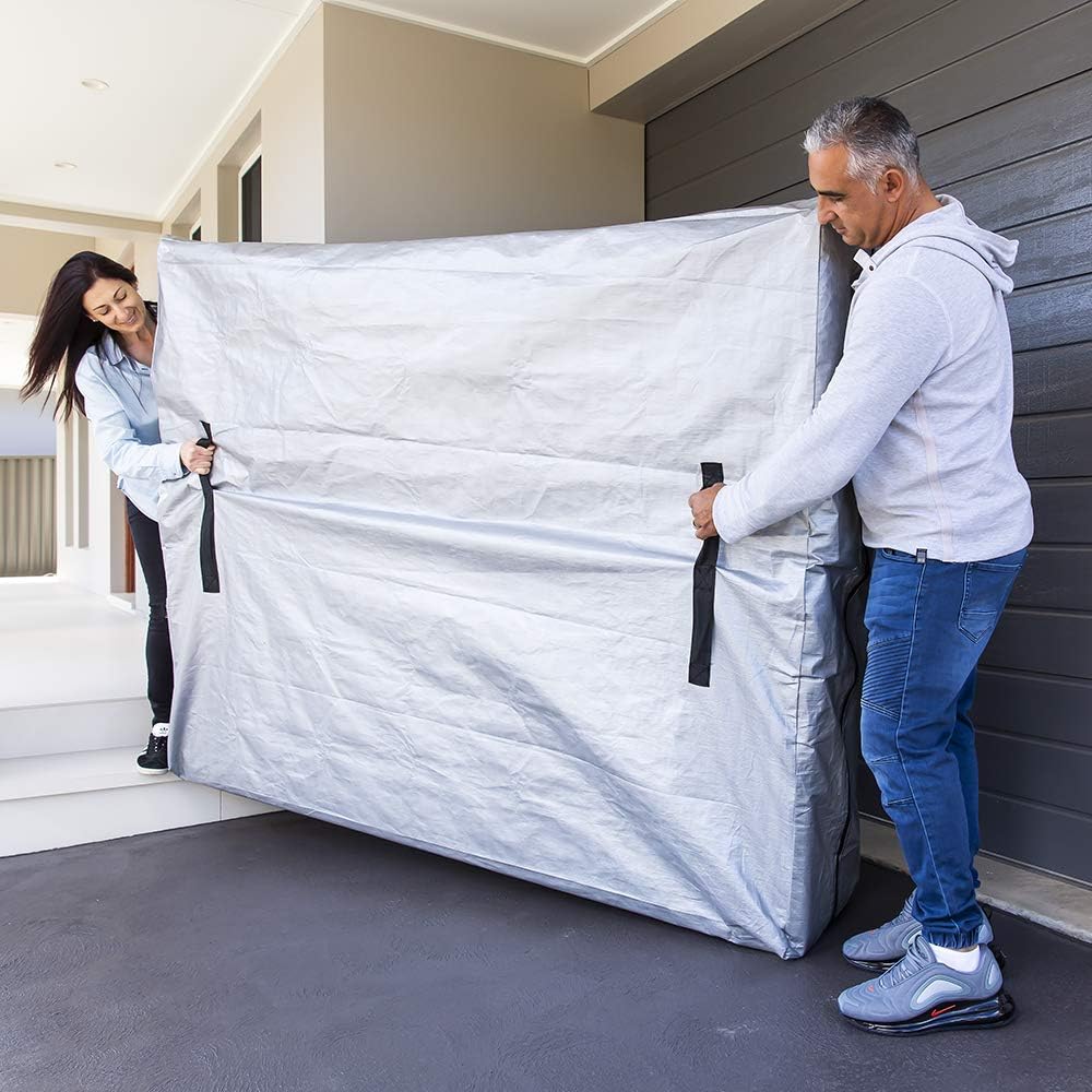 Cal King Size Reusable Mattress Bag I310