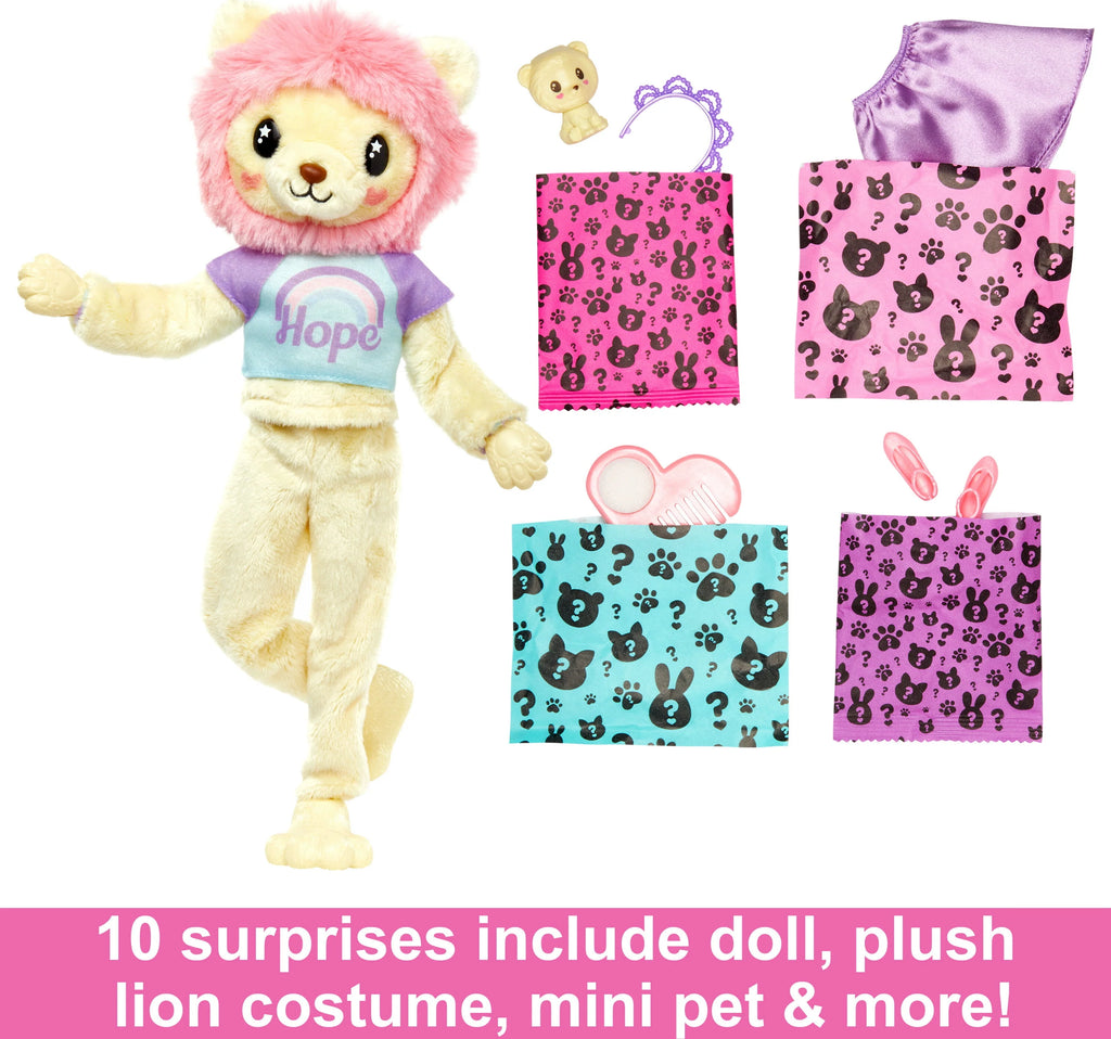 Cutie Reveal Doll & Accessories T932246