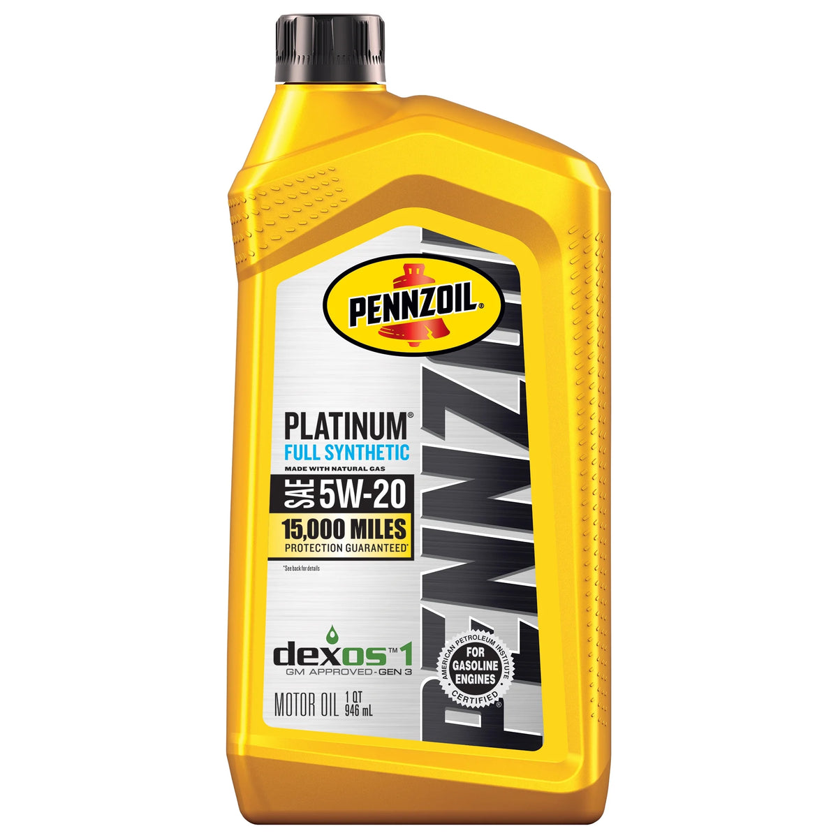 Full Synthetic 5W-20 Motor Oil, 1-Quart F4772