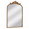 Gold Metal Wall Mirror A28791