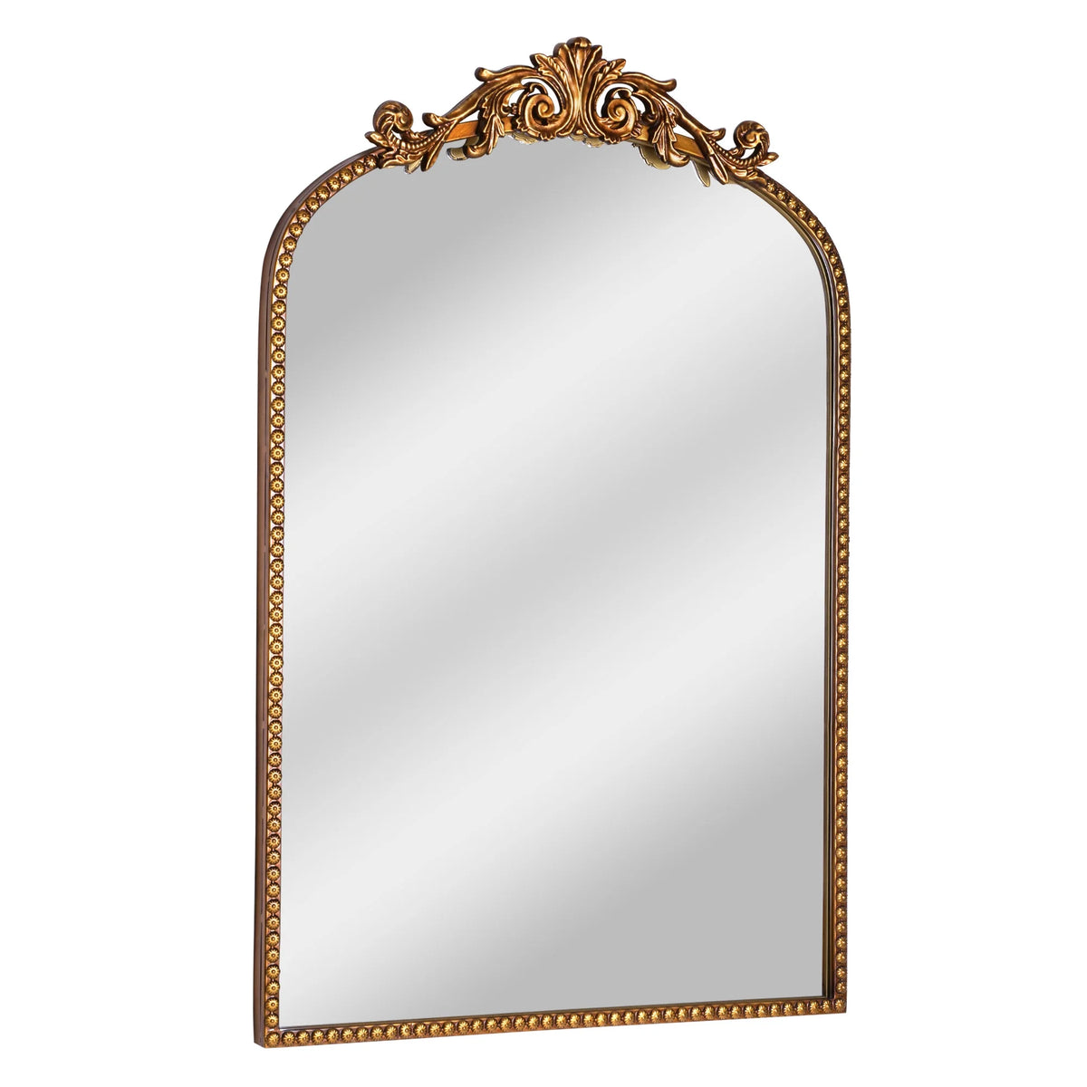 Gold Metal Wall Mirror A28791
