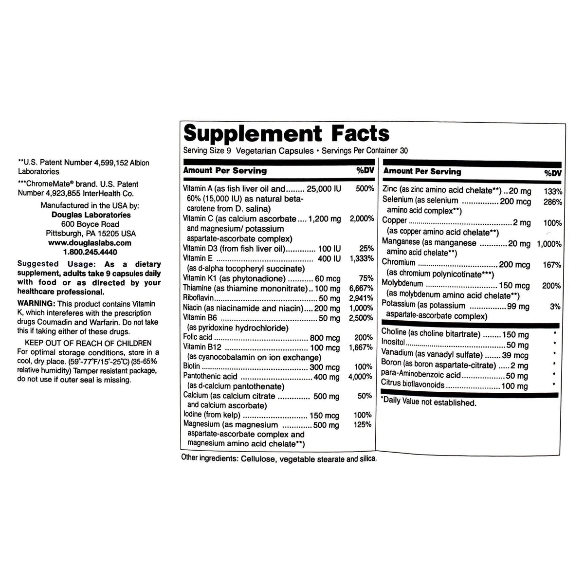270 Capsules V787634