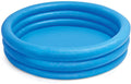 Crystal Blue Kids Outdoor Inflatable Swimming Pool I893941